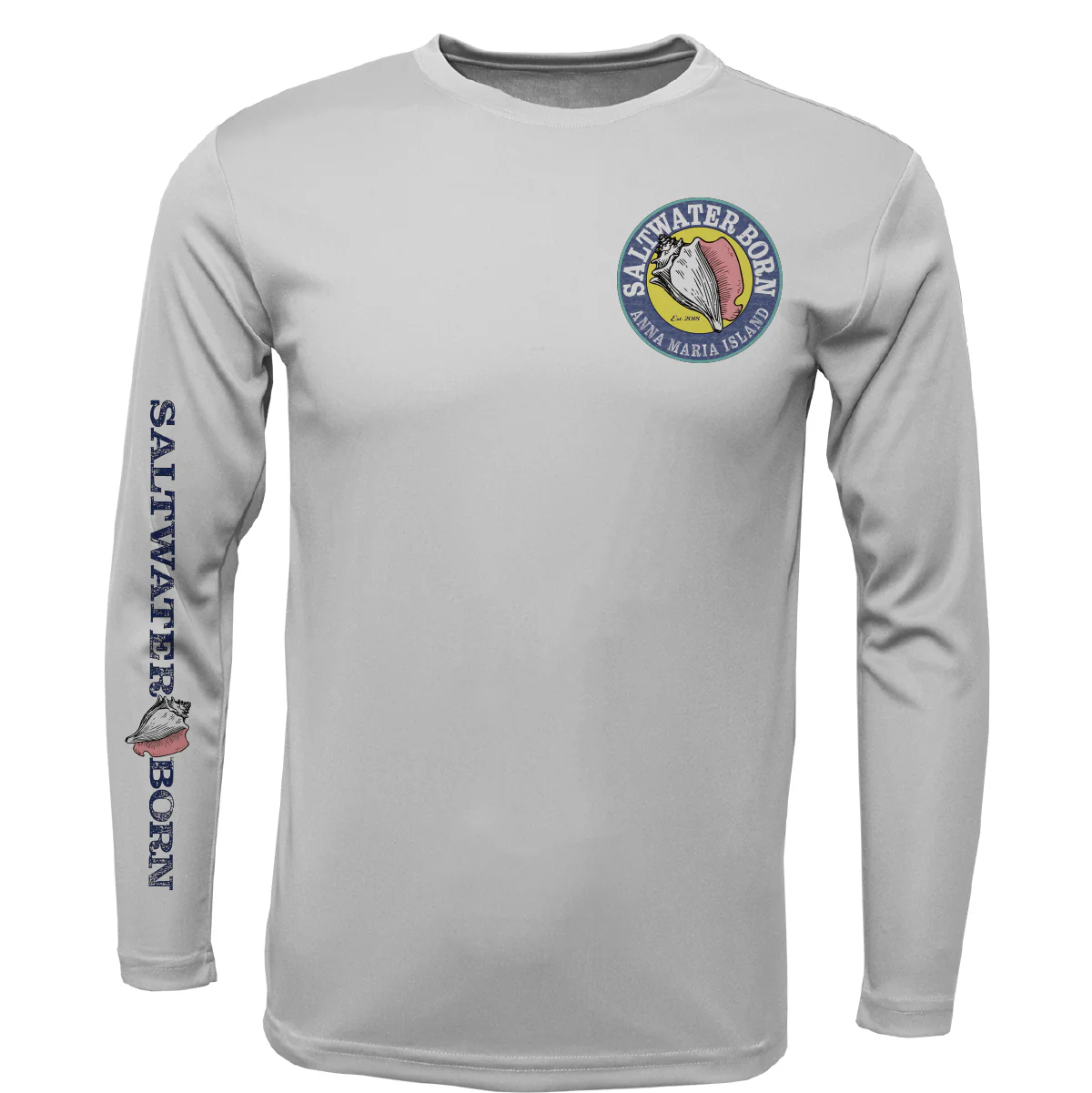 Anna Maria Island Kraken Long Sleeve UPF 50+ Dry-Fit Shirt - Image 8