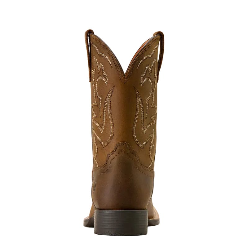 Ariat Boy's Distressed Brown Deer Ridge Western Boots 10074193 - Image 3