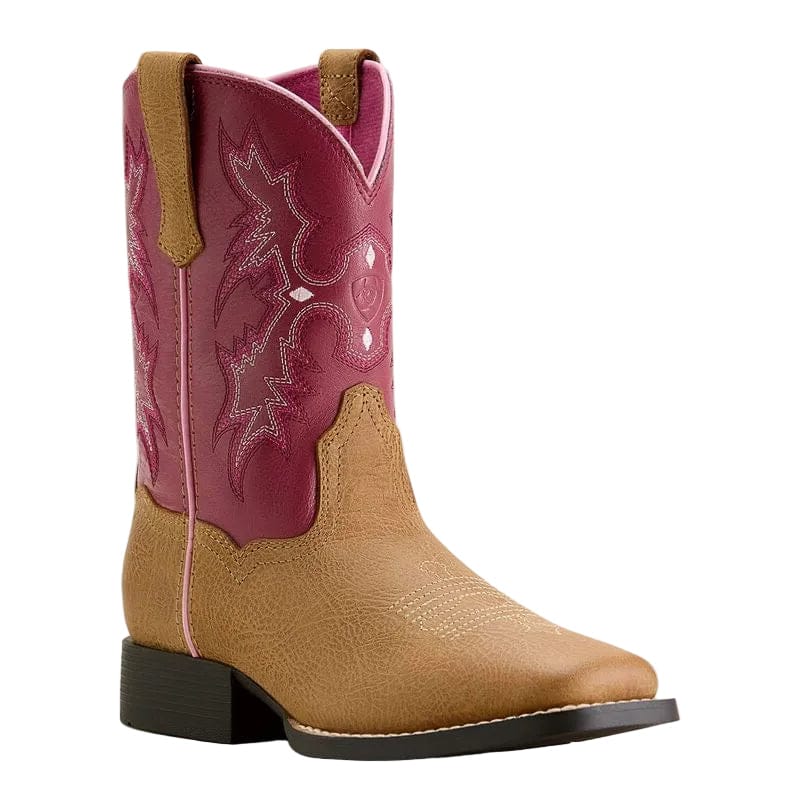 Ariat Girl's Cottage & Rosebud Tombstone Western Boots 10063835