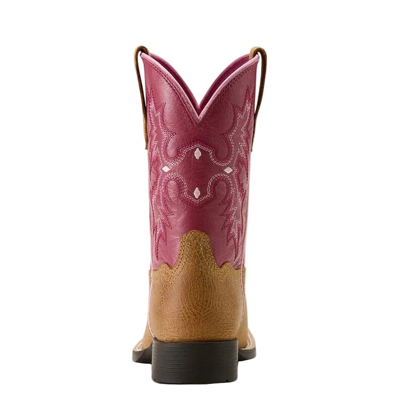 Ariat Girl's Cottage & Rosebud Tombstone Western Boots 10063835 - Image 2