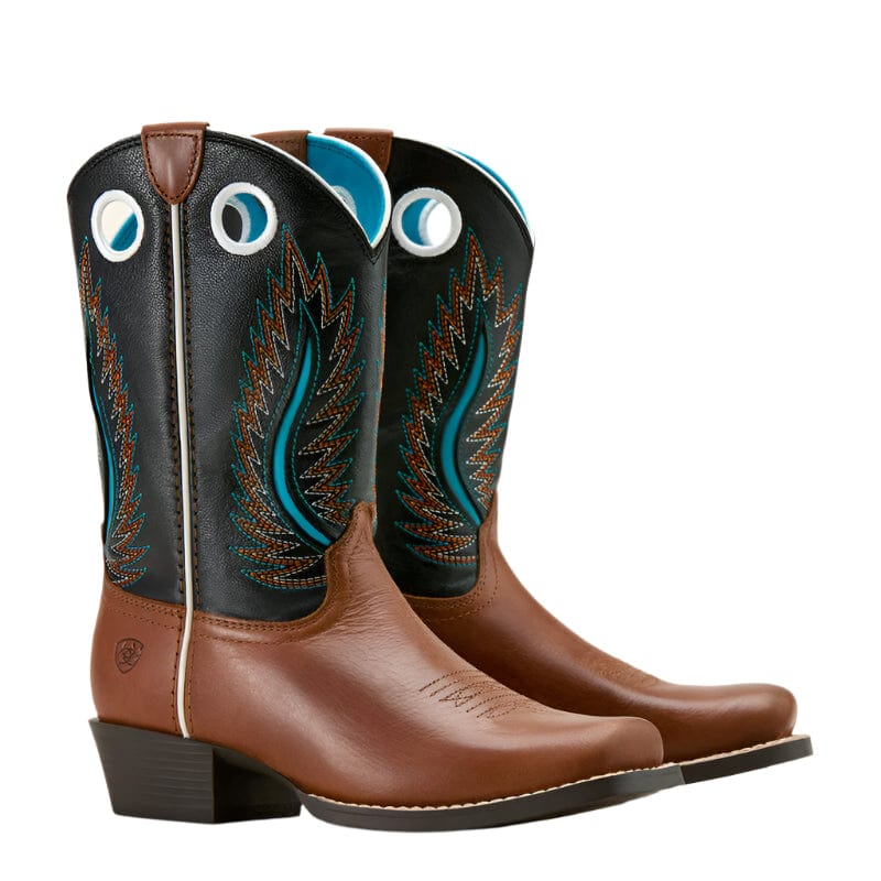 Ariat Kid's Futurity Fort Worth Western Cowboy Boots 10061206 - Image 7