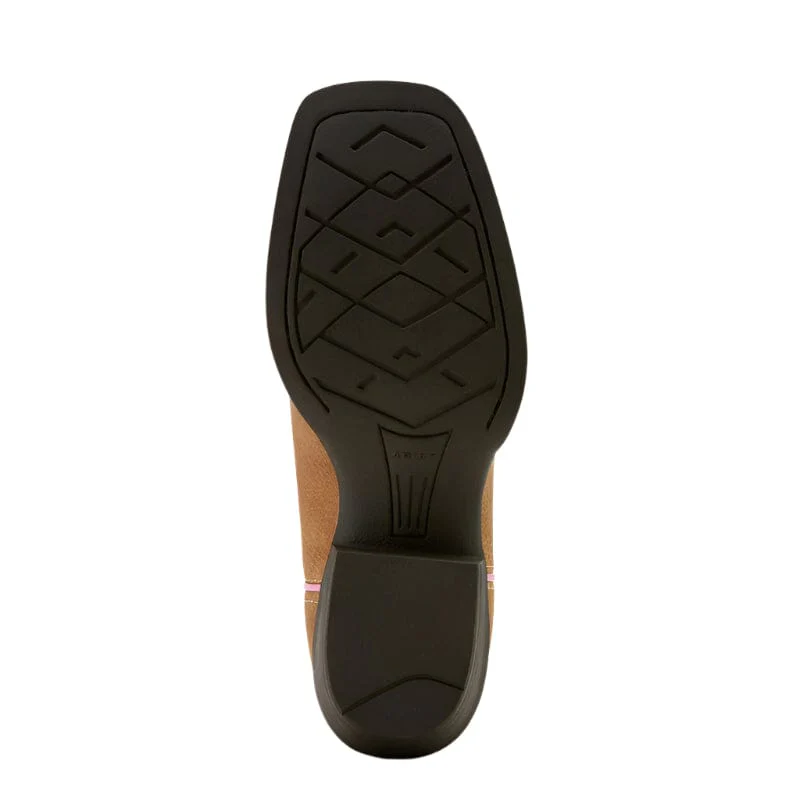 Ariat Kid's Futurity Fort Worth Western Cowgirl Boot 10061207 - Image 4