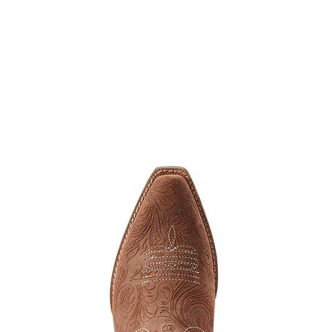 Ariat Kids Heritage Star Brown Western Boots 10044546 - Image 5