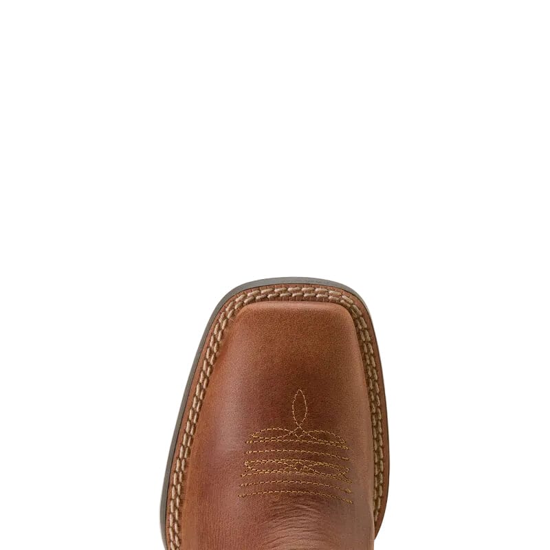 Ariat Kid's Hickory Smoke & Navy Freedom Rider Western Boot 10074213 - Image 4