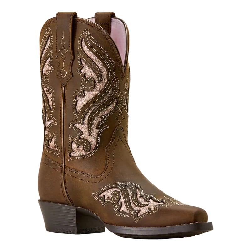 Ariat Kid's Sassy Brown Fashion Bliss Western Boots 10074204
