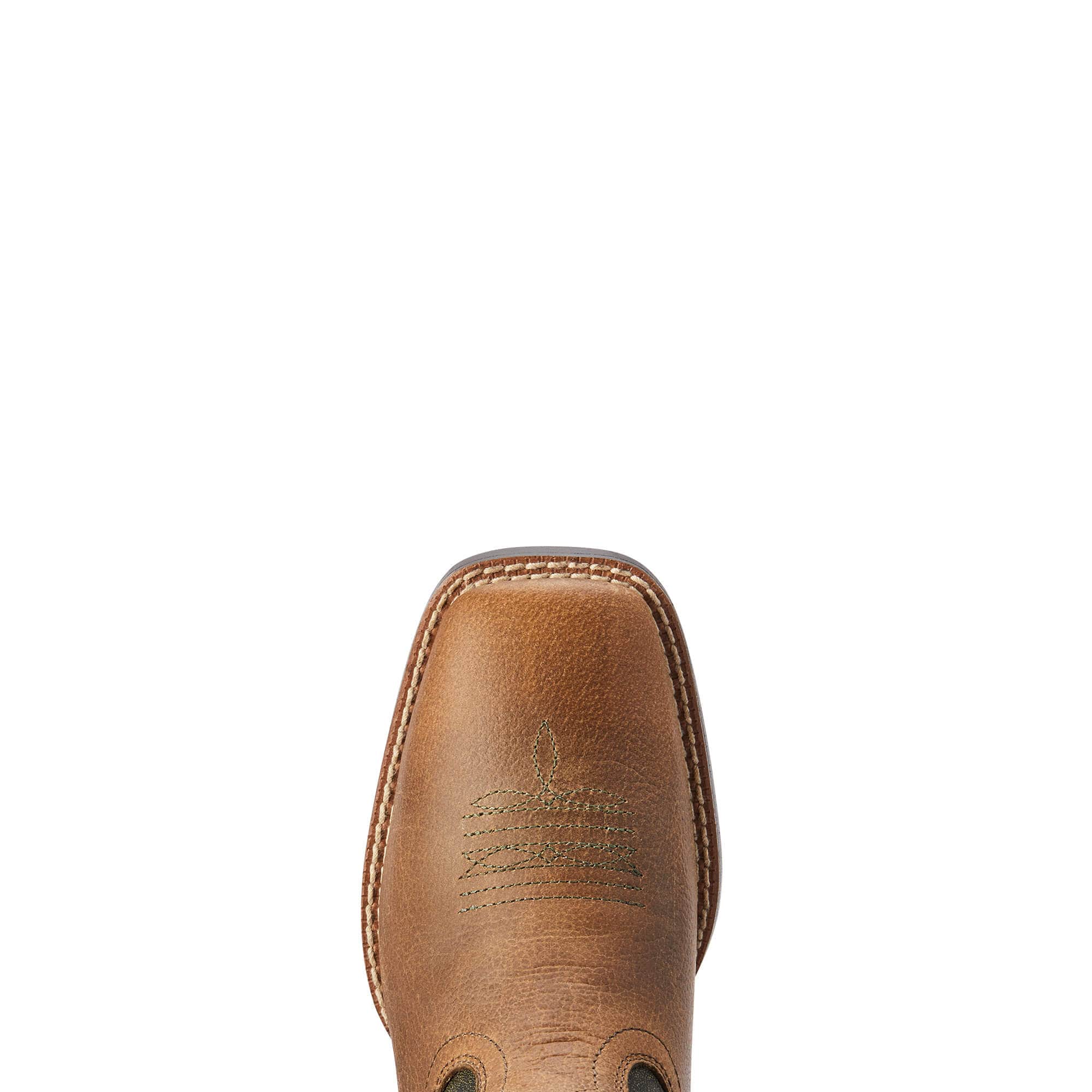 Ariat Kids Youth Firecatcher Distressed Brown Western Boots 10042414 - Image 3