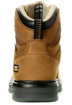 Ariat Men's Aged Bark Turbo 6" Waterproof Carbon Toe Work Boots 10027335 - Image 3