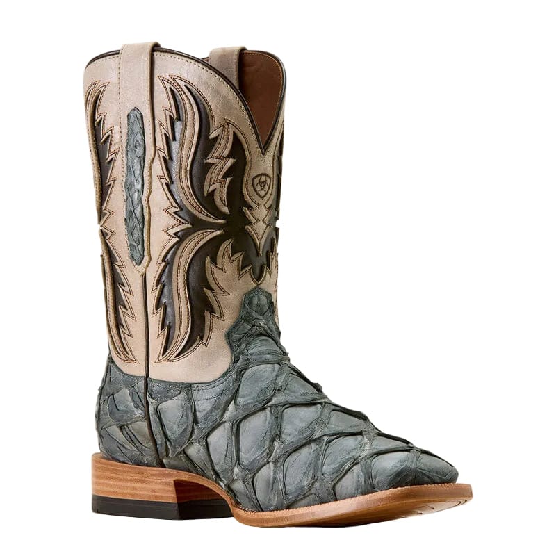 Ariat Men's Ashwood Wide Square Toe Exotic Cowboy Boots 10072898