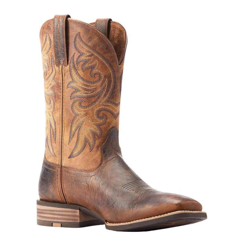 Ariat Men's Bartop Brown Slingshot Cowboy Boots 10044567