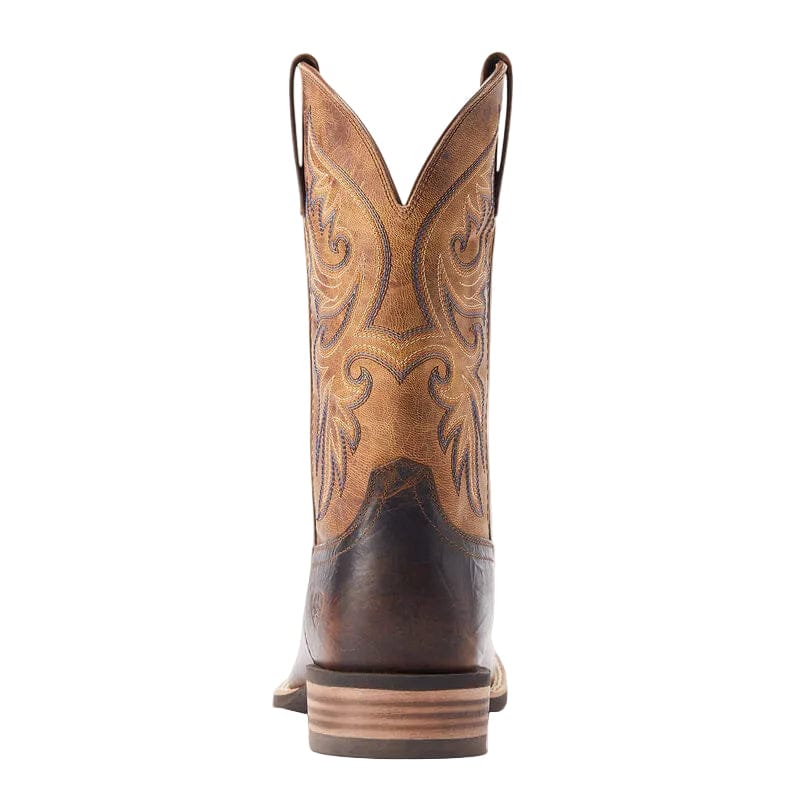 Ariat Men's Bartop Brown Slingshot Cowboy Boots 10044567 - Image 3
