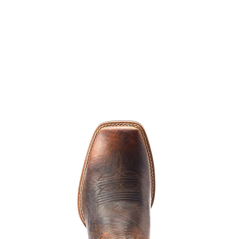 Ariat Men's Bartop Brown Slingshot Cowboy Boots 10044567 - Image 6