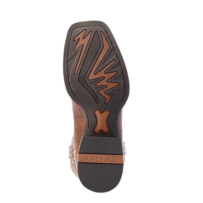 Ariat Men's Bartop Brown Slingshot Cowboy Boots 10044567 - Image 7