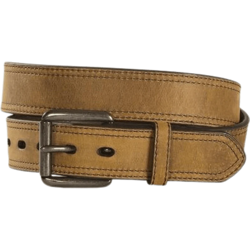 Ariat Men's Basic Tan Leather Belt A1012702