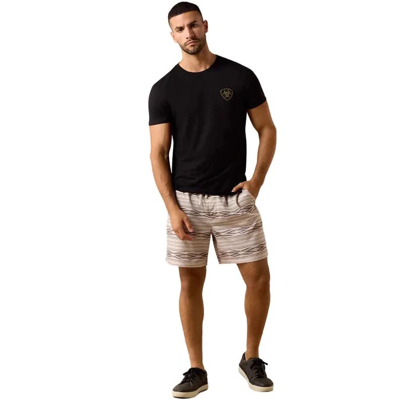 Ariat Men's Black Banner Badge T-Shirt 10073958 - Image 3