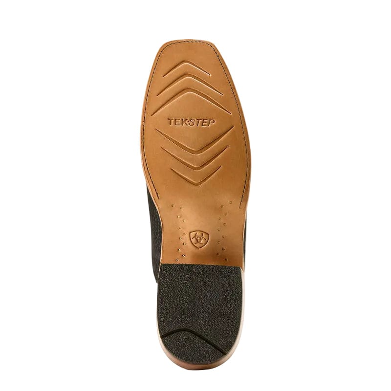 Ariat Men's Black Capincho Futurity Dualin Exotic Western Boots 10072901 - Image 4