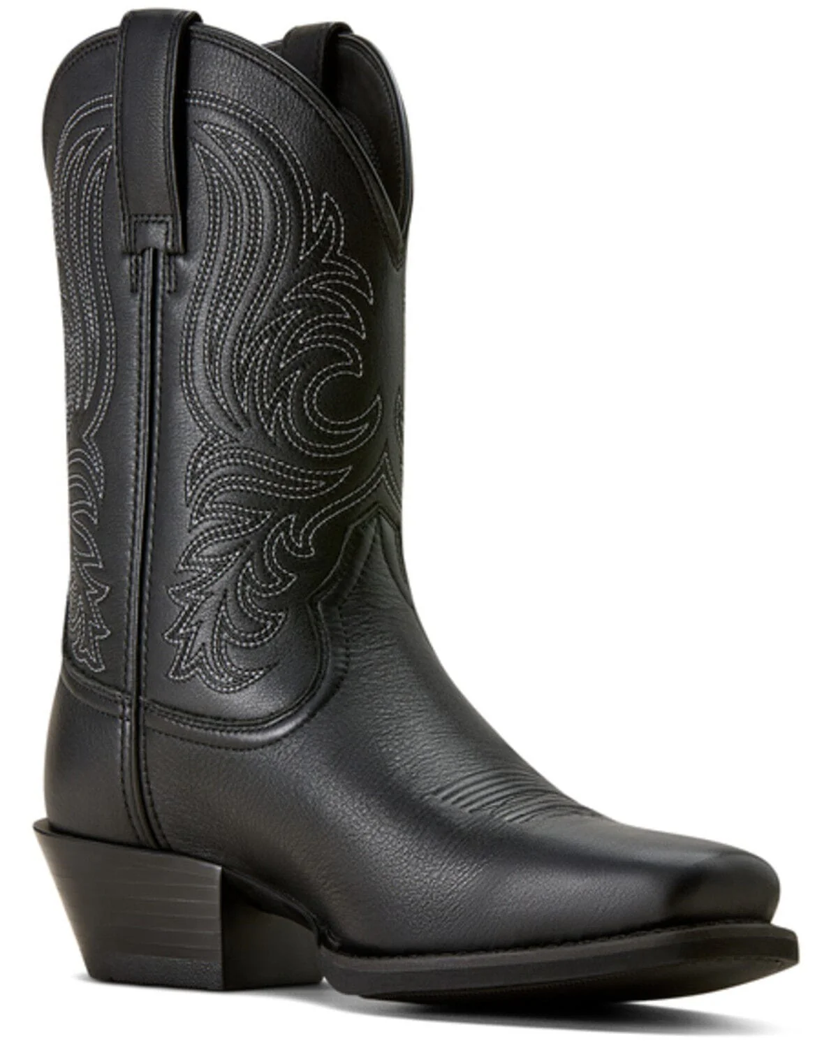 Ariat Men's Black Deertan Sport Lawman Cowboy Boot 10074249