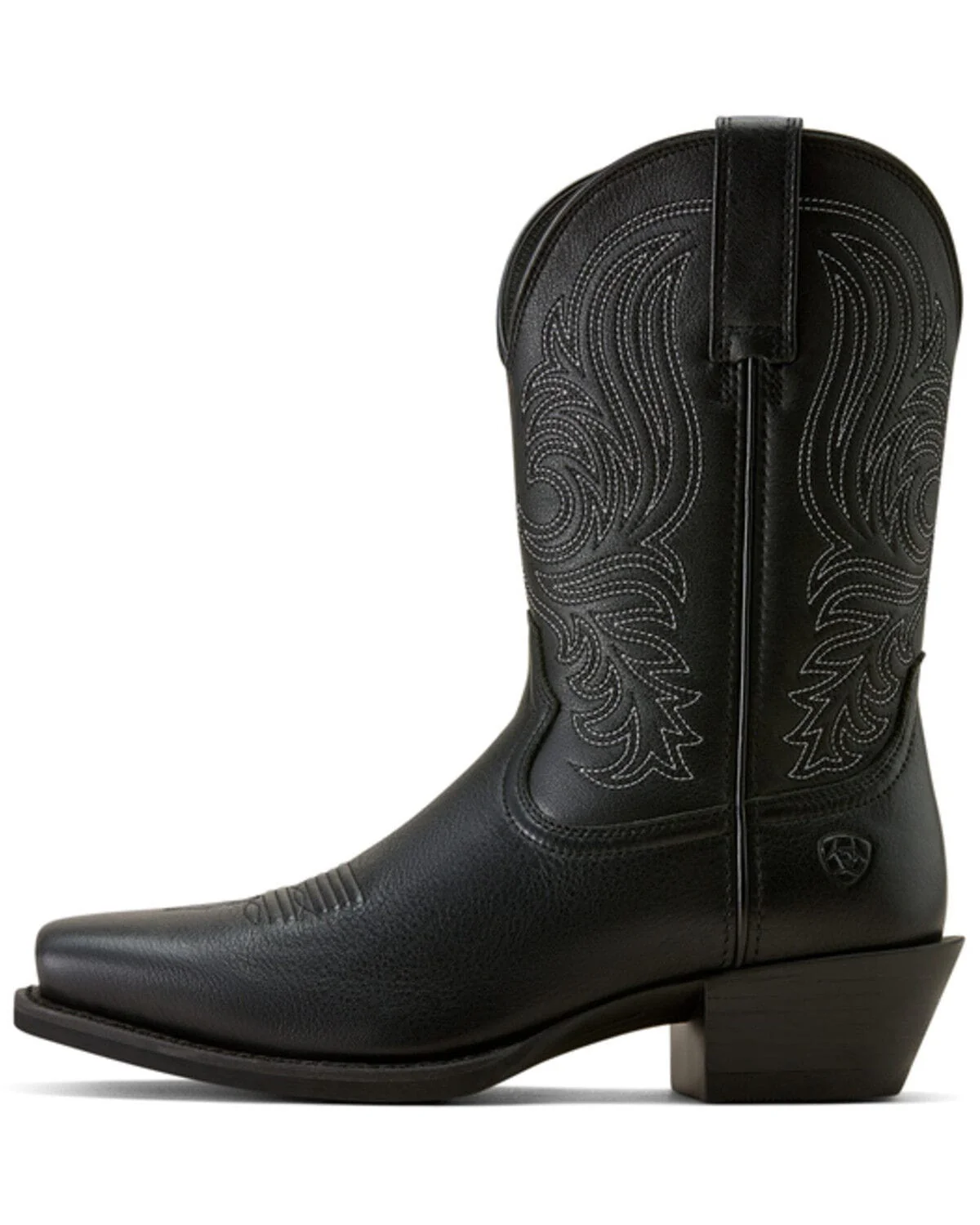 Ariat Men's Black Deertan Sport Lawman Cowboy Boot 10074249 - Image 2