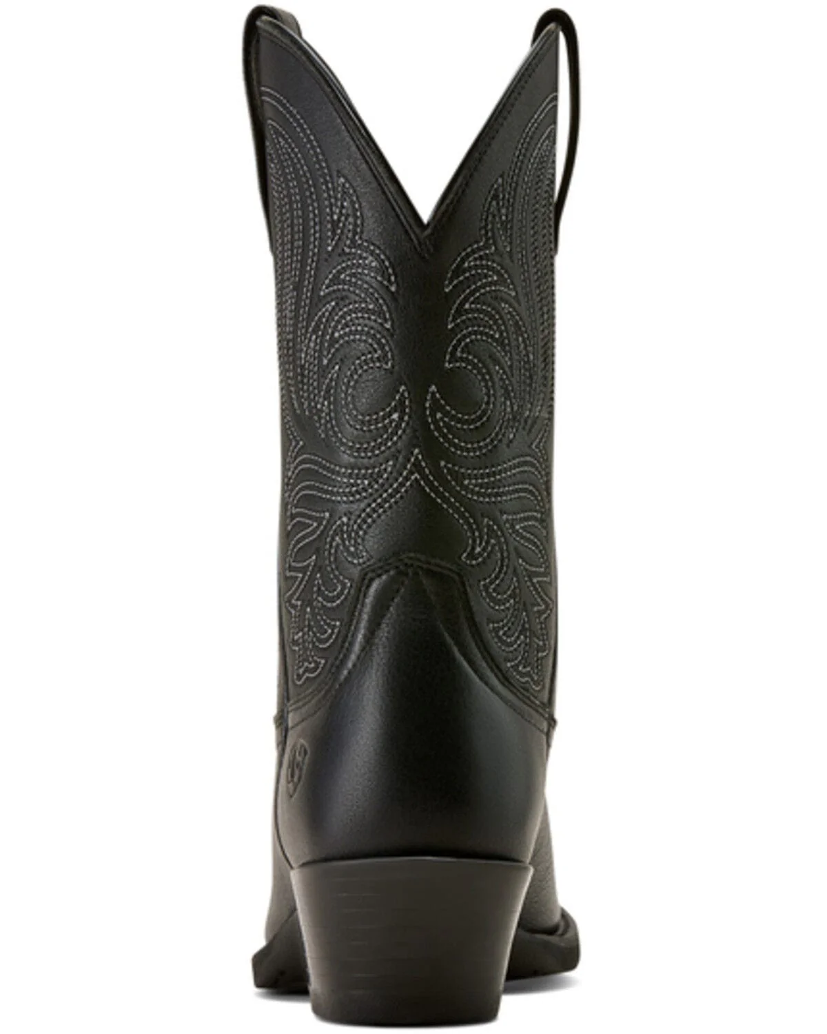 Ariat Men's Black Deertan Sport Lawman Cowboy Boot 10074249 - Image 3