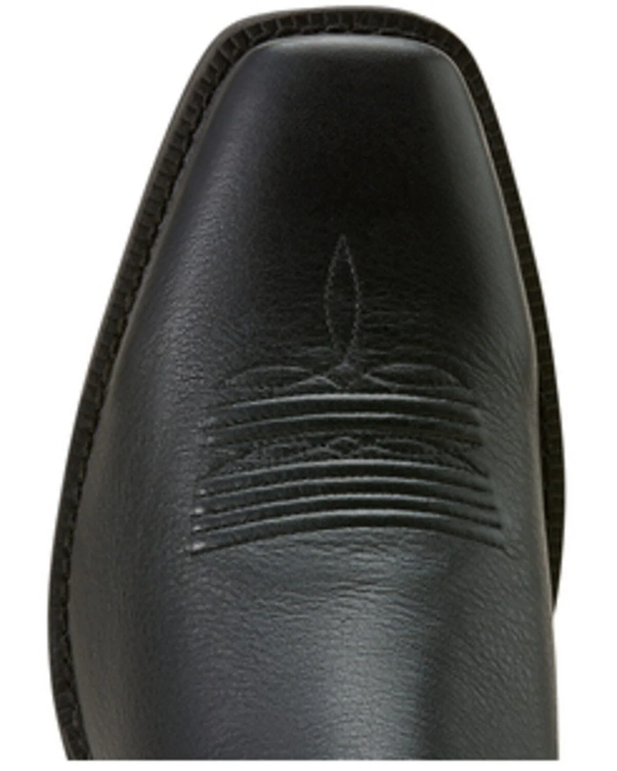 Ariat Men's Black Deertan Sport Lawman Cowboy Boot 10074249 - Image 4