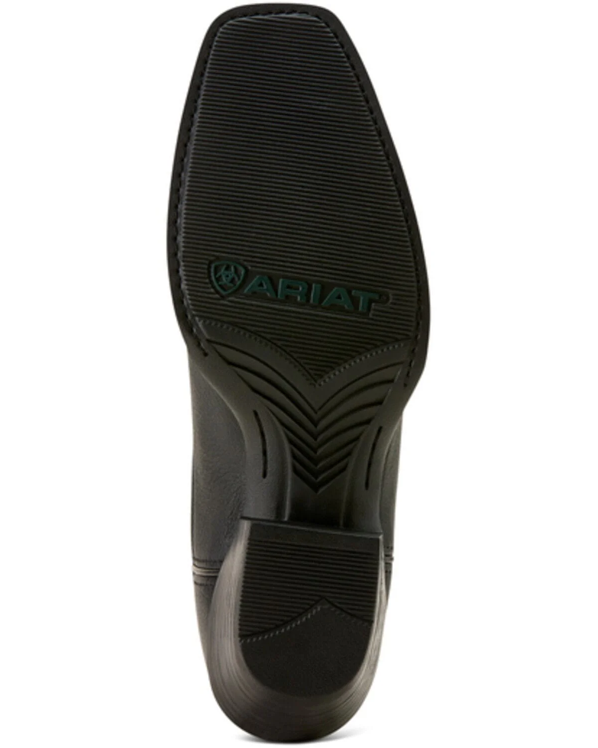 Ariat Men's Black Deertan Sport Lawman Cowboy Boot 10074249 - Image 5