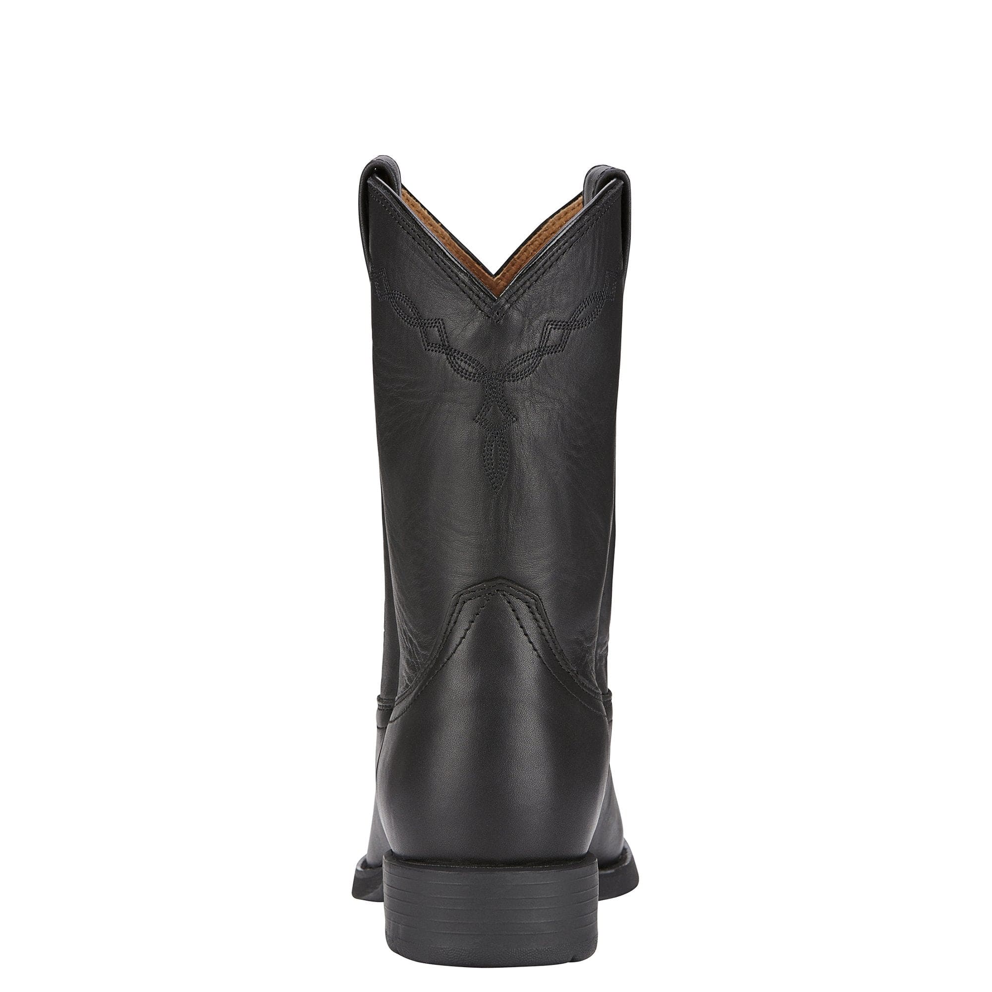 Ariat Men's Heritage Black Roper Western Boots 10002280 - Image 5