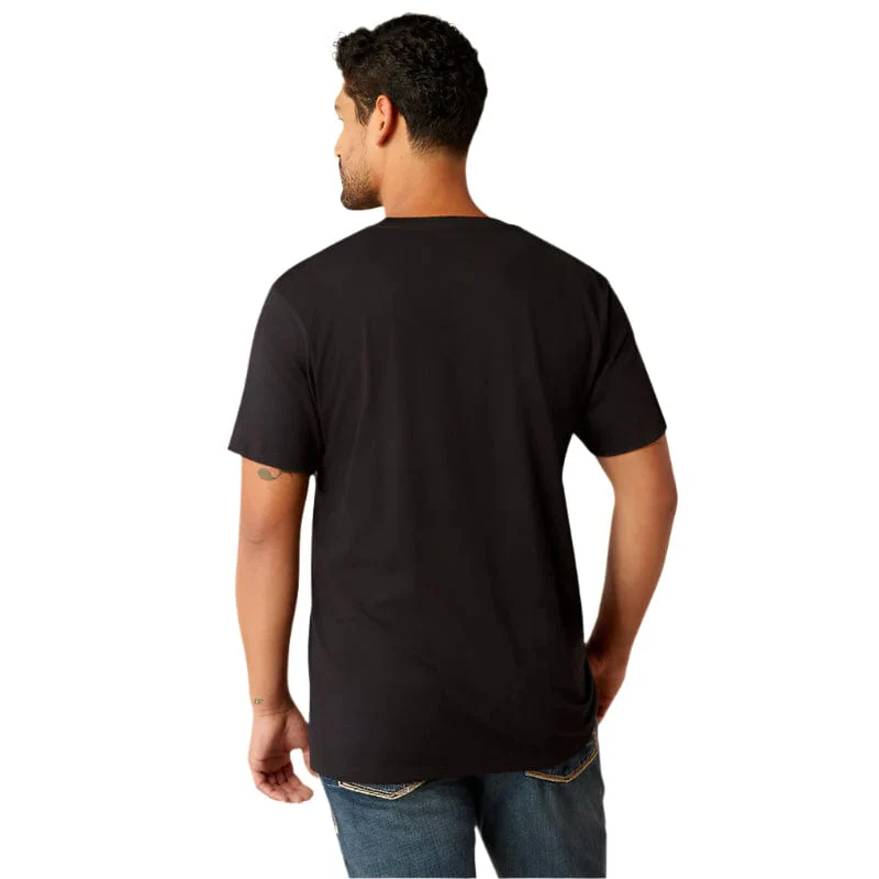 Ariat Men's Black SW Mexico T-Shirt 10055156 - Image 2