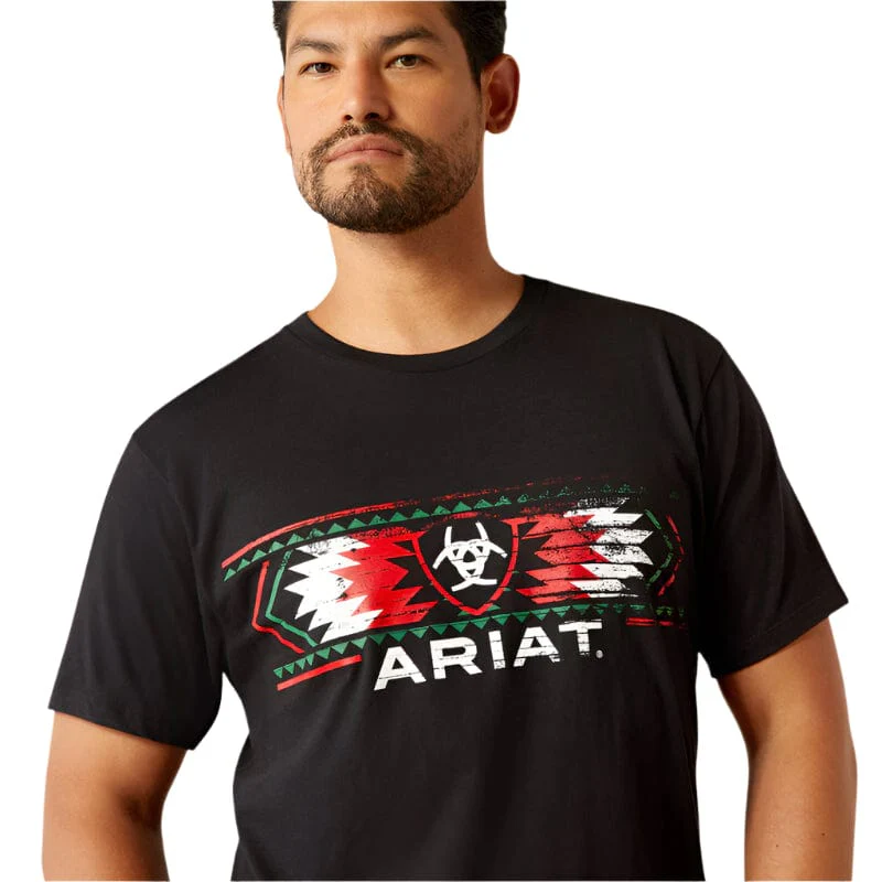 Ariat Men's Black SW Mexico T-Shirt 10055156 - Image 4