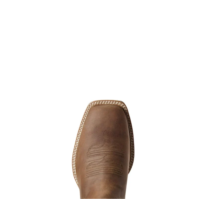 Ariat Men's Booker Ultra Distressed Tan Western Boot 10031452 - Image 5