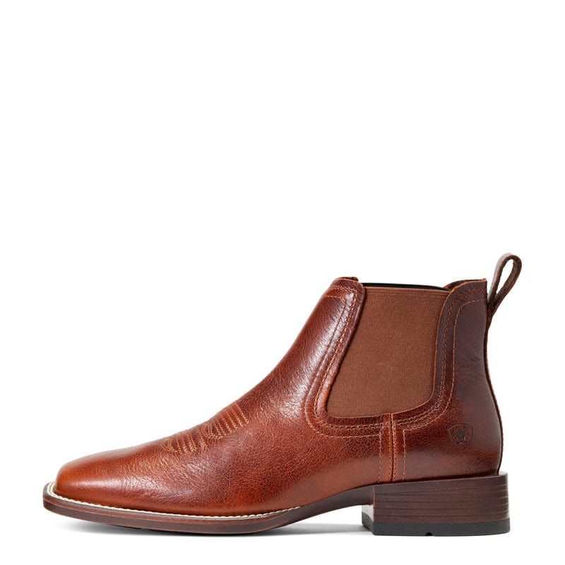 Ariat Men's Booker Ultra Royal Brown Western Boots 10040289 - Image 3