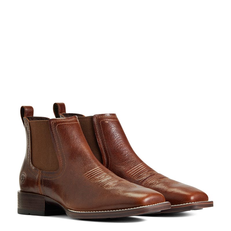 Ariat Men's Booker Ultra Royal Brown Western Boots 10040289 - Image 6