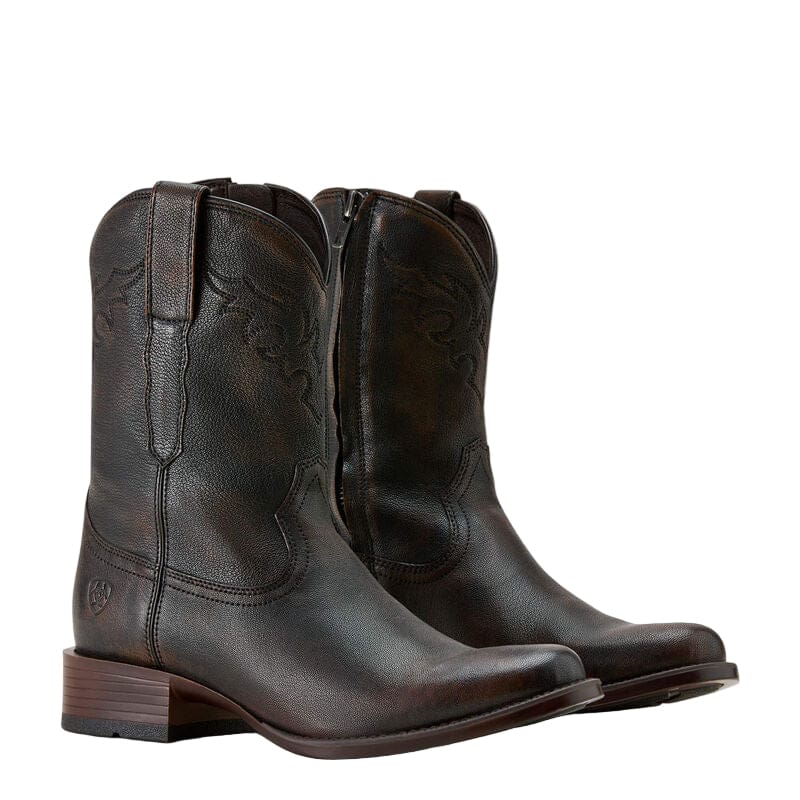 Ariat Men's Chocolate Truffle Sonoro Roper Western Boot 10063981 - Image 2
