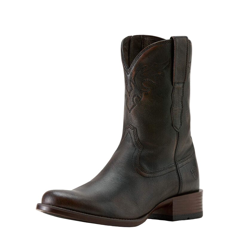 Ariat Men's Chocolate Truffle Sonoro Roper Western Boot 10063981 - Image 3
