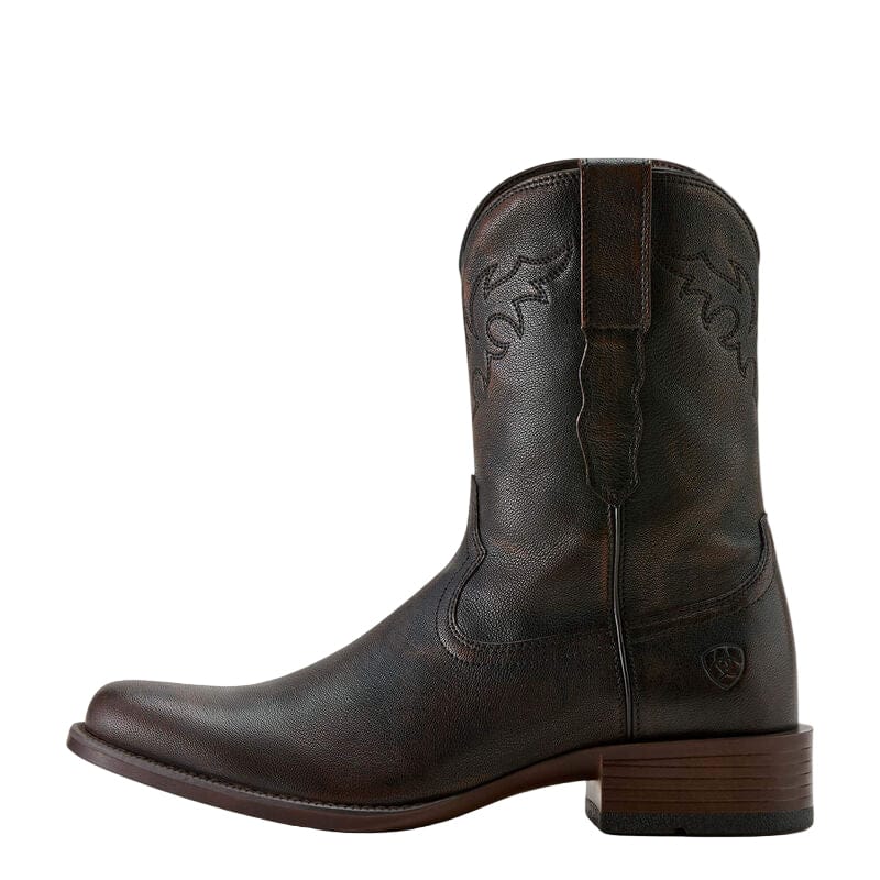 Ariat Men's Chocolate Truffle Sonoro Roper Western Boot 10063981 - Image 4