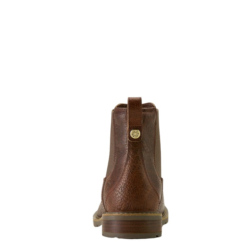 Ariat Men's Cognac Bison Chelsea Boots 10063831 - Image 4