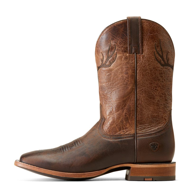 Ariat Men's Crosshair Dark Whiskey Square Toe Western Boots 10046827 - Image 3