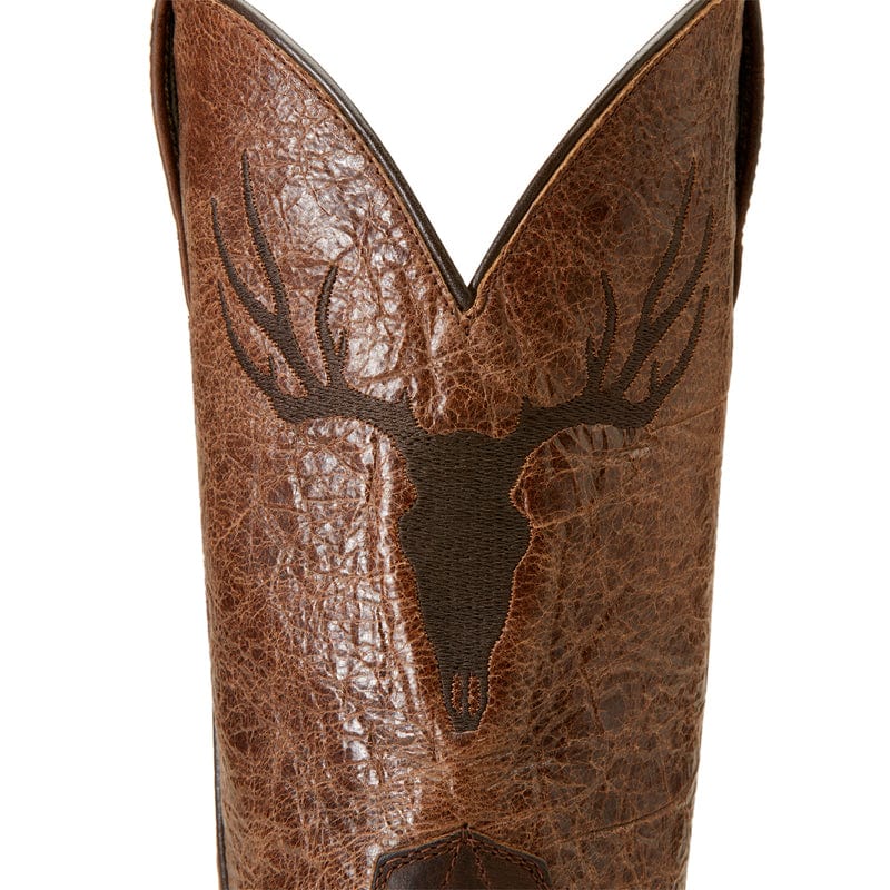 Ariat Men's Crosshair Dark Whiskey Square Toe Western Boots 10046827 - Image 4