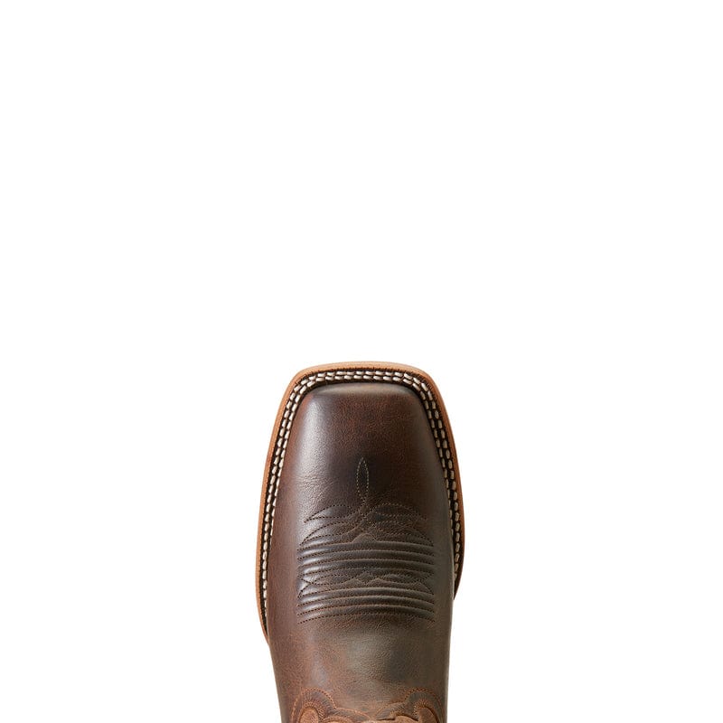 Ariat Men's Crosshair Dark Whiskey Square Toe Western Boots 10046827 - Image 5