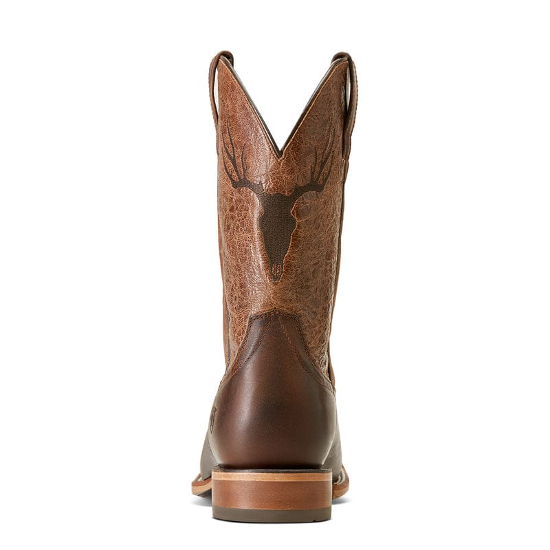 Ariat Men's Crosshair Dark Whiskey Square Toe Western Boots 10046827 - Image 6