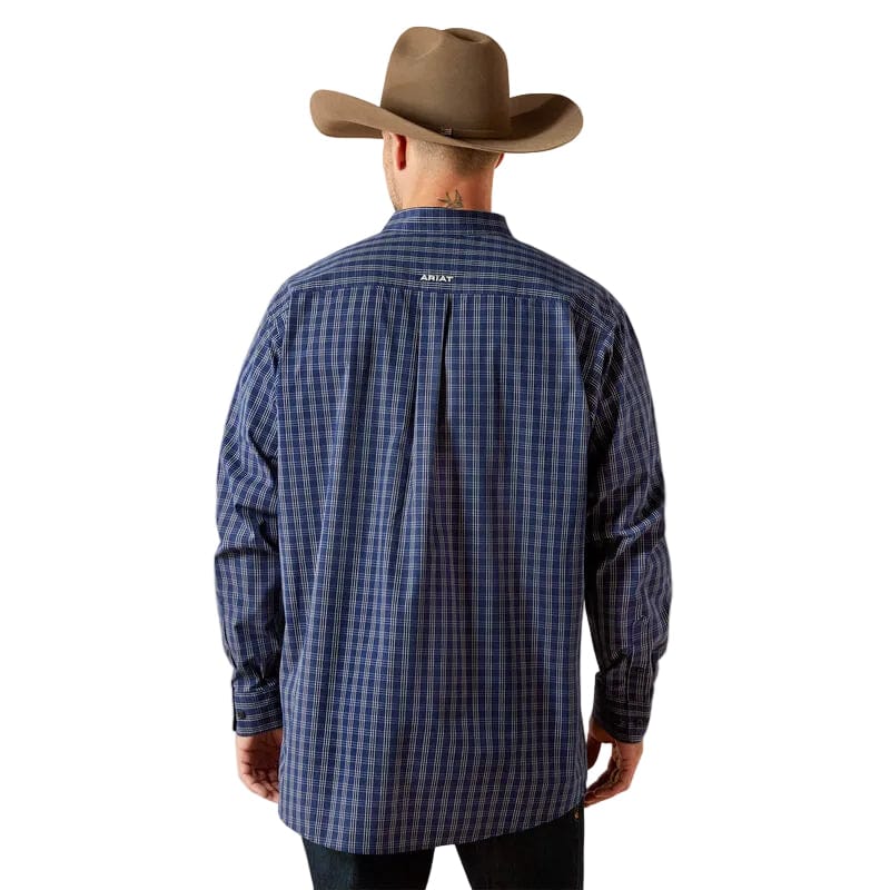Ariat Men's Dark Blue Pro Series Sawyer Button Down Western Shirt 10062470 - Image 2