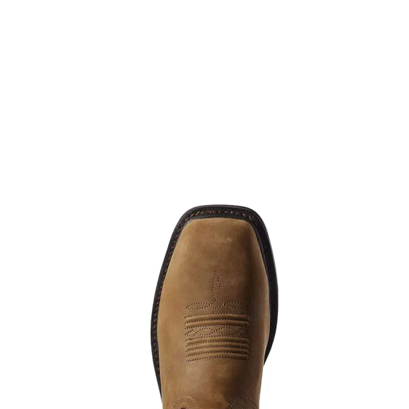 Ariat Men's Distressed Brown Workhog XT Waterproof Carbon Toe Work Boot 10031483 - Image 3
