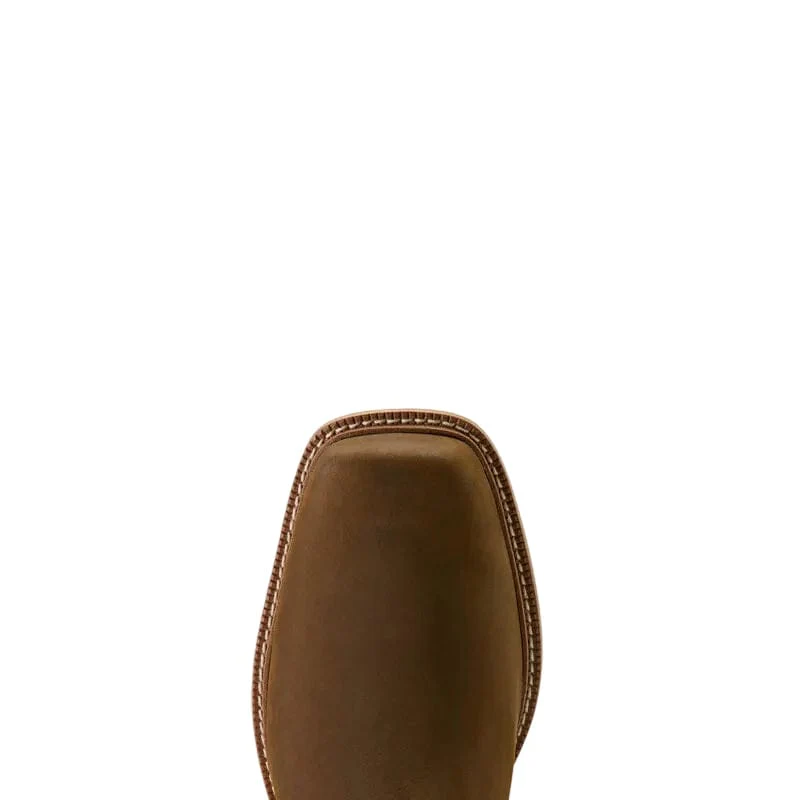 Ariat Men's Distressed Dark Wheat Stoney Creek Western Work Boot 10064009 - Image 5