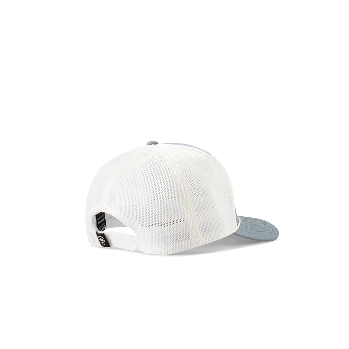 Ariat Men's FlexFit Steel Blue & White Southwest Patch Snapback Ball Cap A300083427 - Image 2