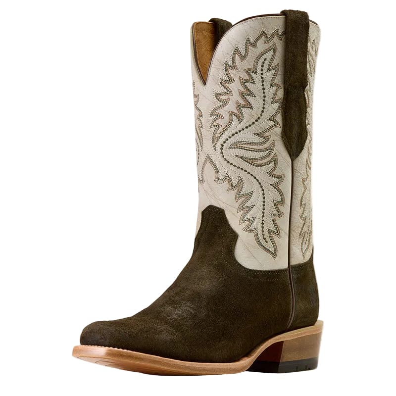 Ariat Men's Futurity Deal Olive Brown Cowboy Boot 10074240 - Image 2