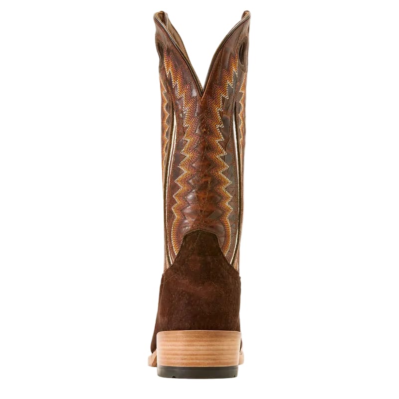 Ariat Men's Futurity Dualin Narrow Cutter Toe Dark Brown Cowboy Boots 10072900 - Image 2