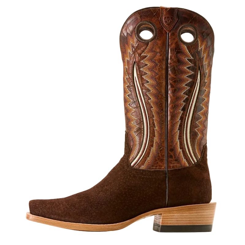 Ariat Men's Futurity Dualin Narrow Cutter Toe Dark Brown Cowboy Boots 10072900 - Image 3