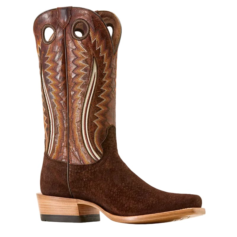 Ariat Men's Futurity Dualin Narrow Cutter Toe Dark Brown Cowboy Boots 10072900 - Image 4