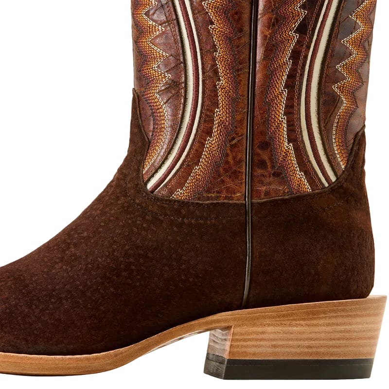 Ariat Men's Futurity Dualin Narrow Cutter Toe Dark Brown Cowboy Boots 10072900 - Image 5