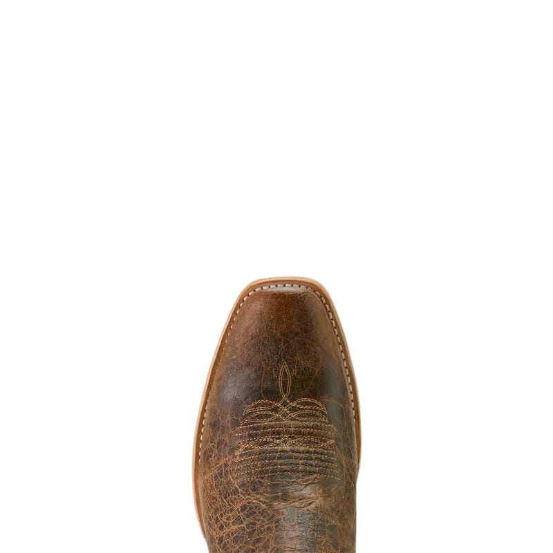 Ariat Men's Futurity Platinum Narrow Cutter Toe Brown Cowboy Boots 10063782 - Image 7