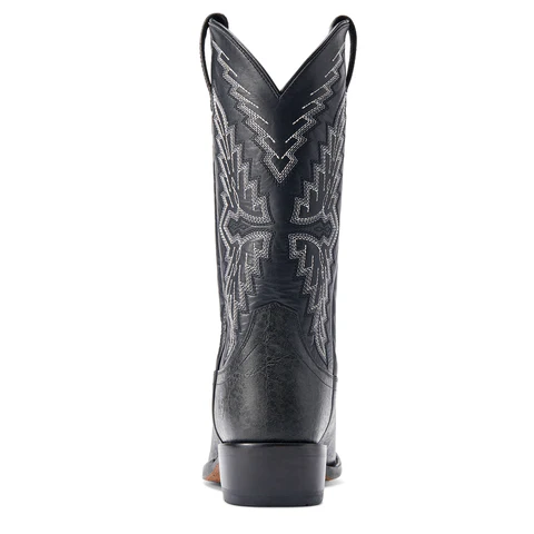 Ariat Men's Futurity Showman Black Elephant Print Western Boots 10044618 - Image 3