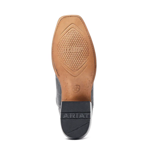 Ariat Men's Futurity Showman Black Elephant Print Western Boots 10044618 - Image 5